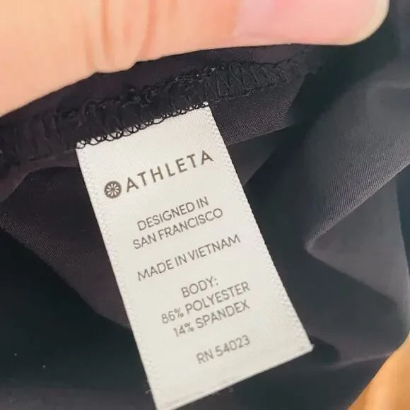 Athleta Mercer Wide Leg Open Back Halter Jumpsuit - Picture 8 of 13